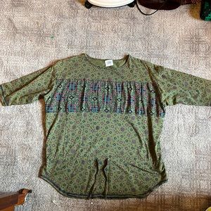 Vintage 90’s David Wayne Tee Top. Medium